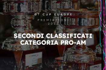 Copertina per GT Cup Europe 2025: una stagione indimenticabile e lo splendido argento per Scannicchio–Babini
